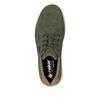 Rieker Plain Toe Laced Casual Shoe - Olive